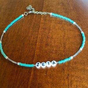 zeta tau alpha necklace